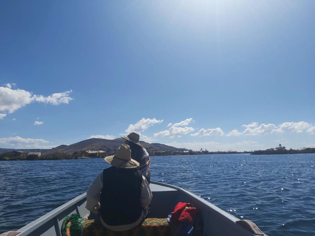 Titicaca Andean Lodge Peru Пуно Экстерьер фото