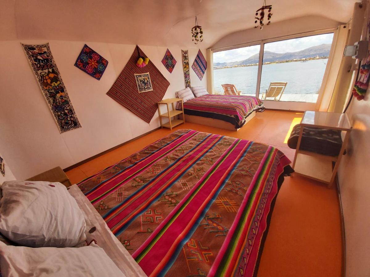 Titicaca Andean Lodge Peru Пуно Экстерьер фото