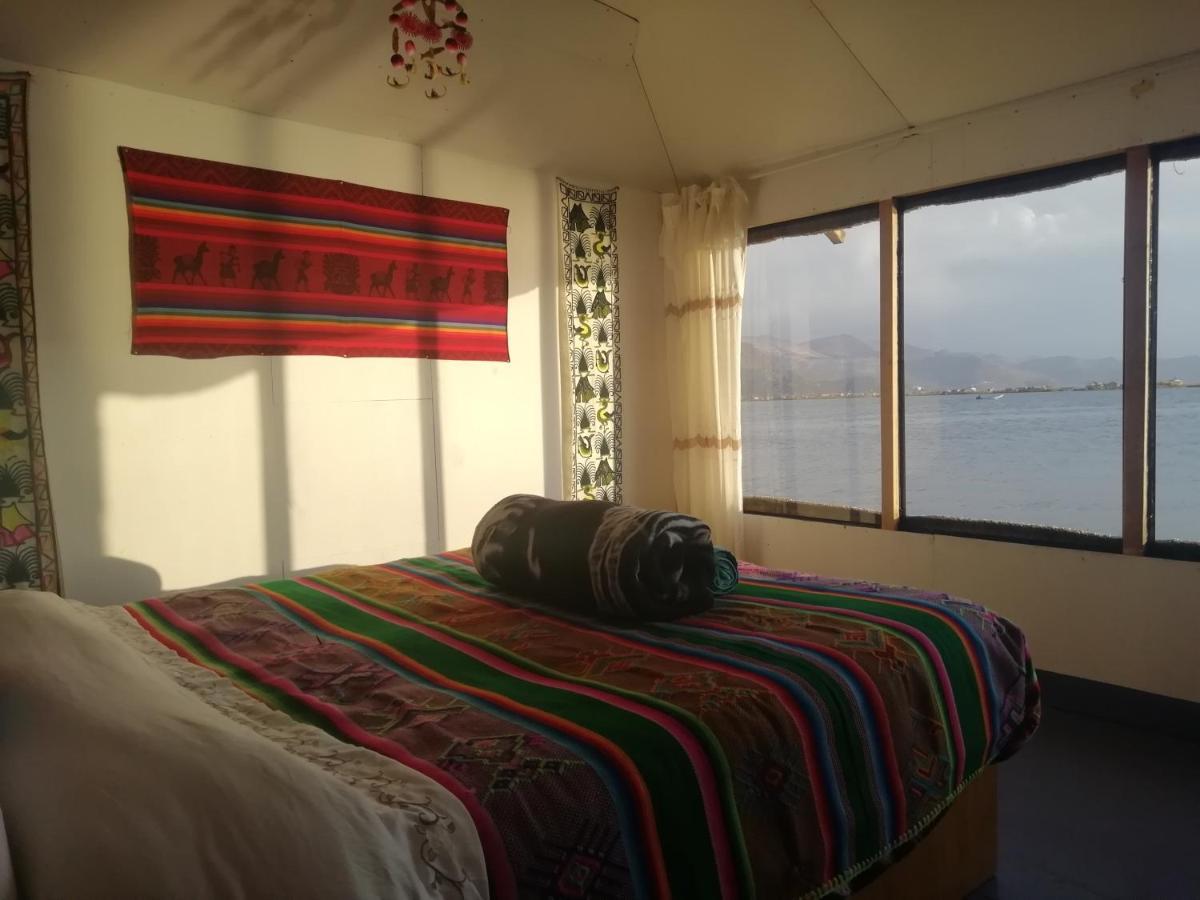 Titicaca Andean Lodge Peru Пуно Экстерьер фото