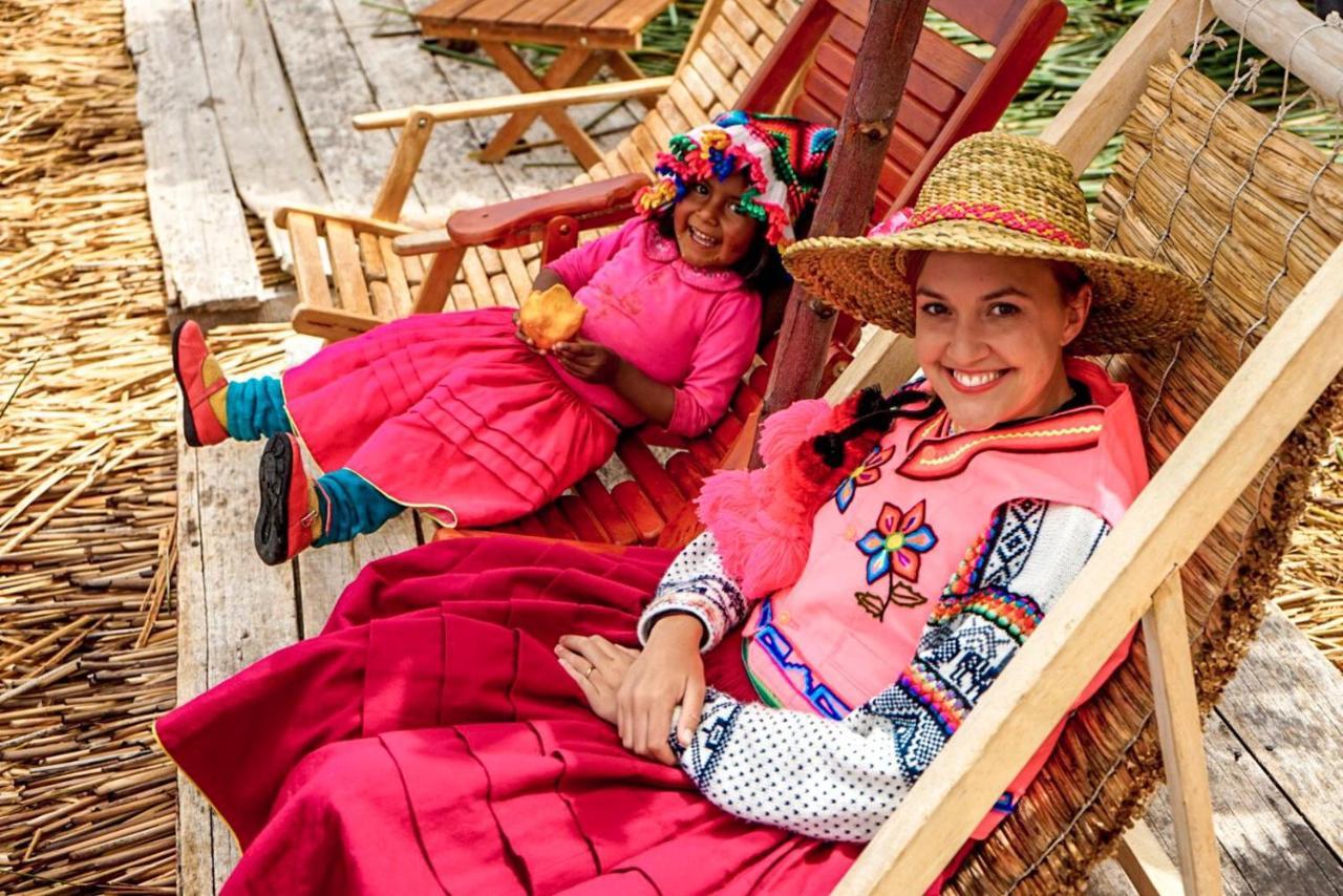 Titicaca Andean Lodge Peru Пуно Экстерьер фото