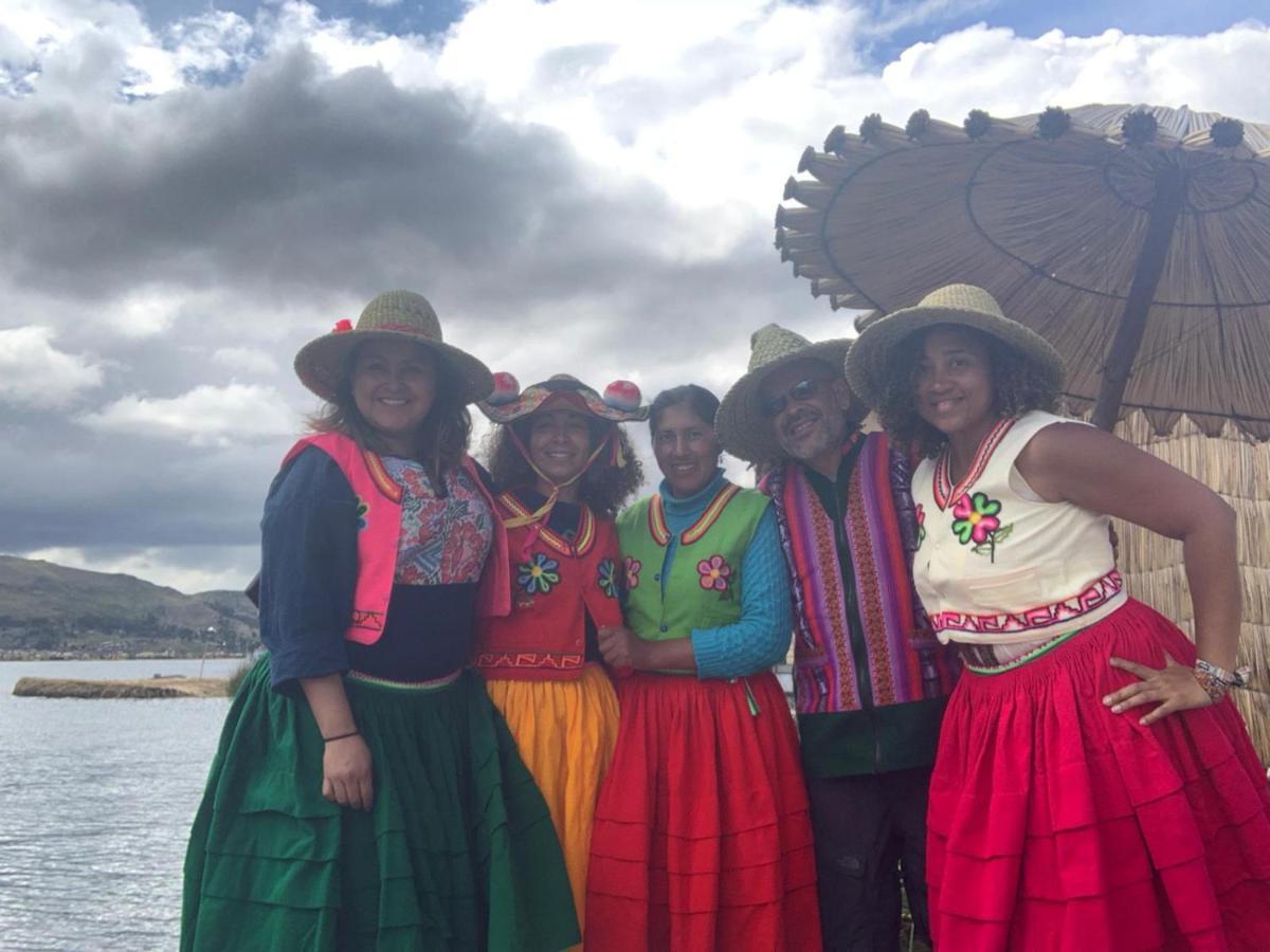 Titicaca Andean Lodge Peru Пуно Экстерьер фото