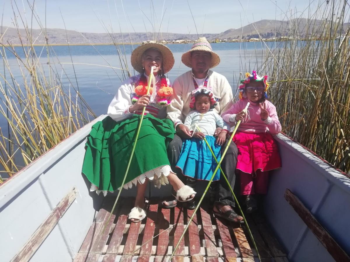 Titicaca Andean Lodge Peru Пуно Экстерьер фото