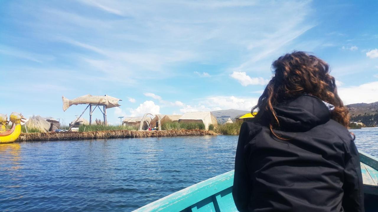 Titicaca Andean Lodge Peru Пуно Экстерьер фото