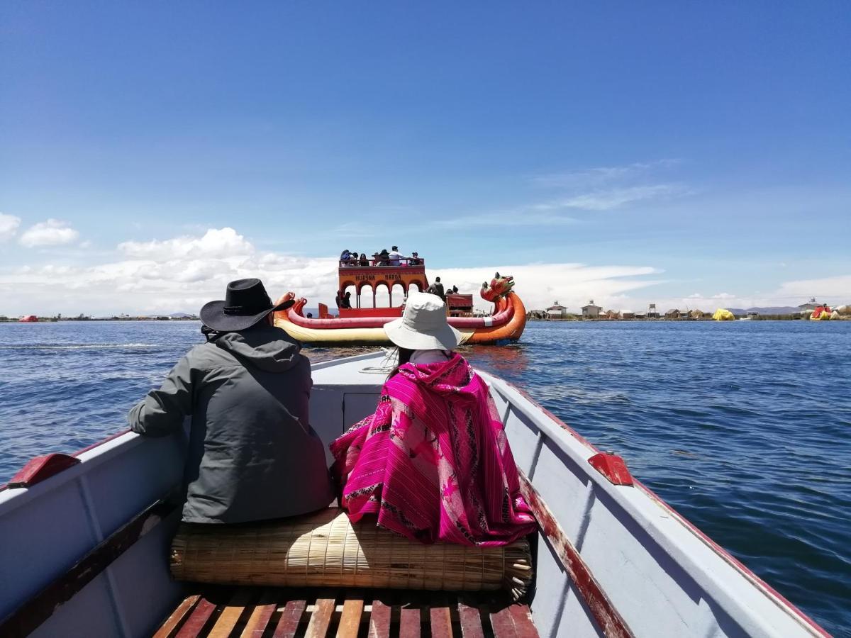 Titicaca Andean Lodge Peru Пуно Экстерьер фото